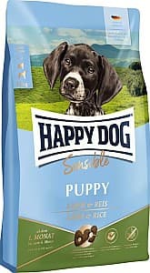 Сухой корм для собак Happy Dog Mini Puppy Lamb&Rice Sensible 4 kg
