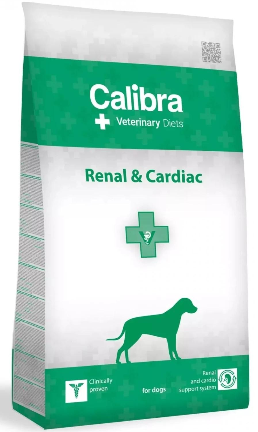 Hrana uscata pentru caini Calibra Renal&Cardiac 2kg