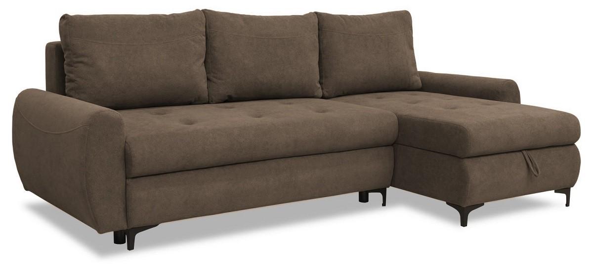 Угловой диван GABI ALEN Paros 04(Коричневый)