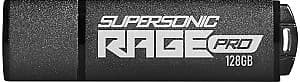Флеш память USB PATRIOT 128GB Supersonic Rage Pro Black