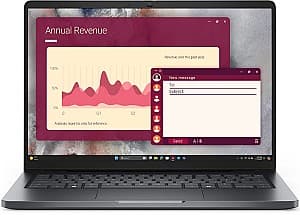 Ноутбук DELL Pro 14 Platinum silver (1018704174)