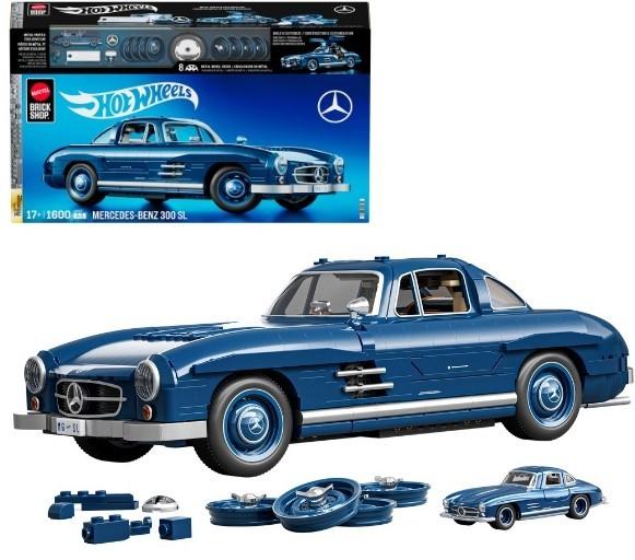 Конструктор Hot Wheels Mercedes-Benz 300 SL