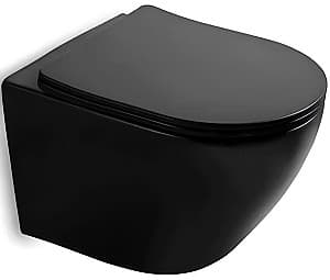 Унитаз South Villa SH-001MW Black Matt