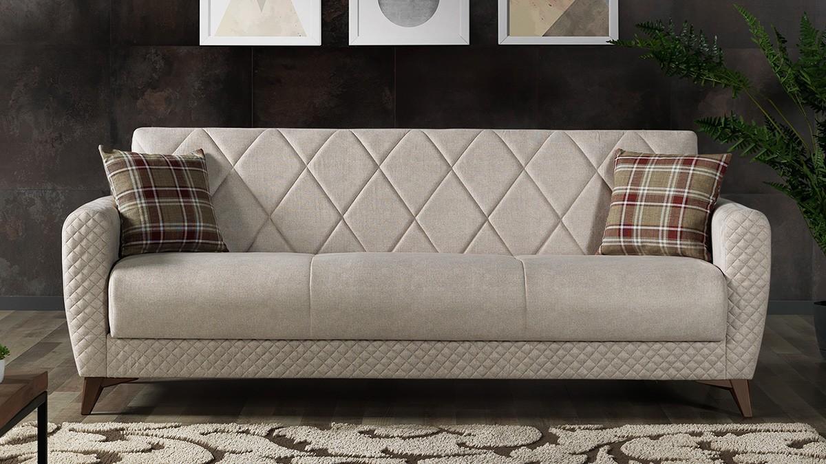 Диван AlenZo Antik TERKOS 01 Серый