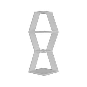 Полка на стену DECO Sablor White