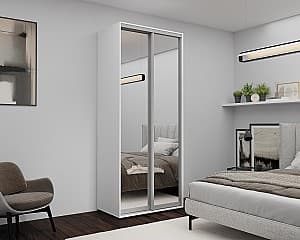 Шкаф-купе Nex Home Зеркало Белый 100x60x220 см