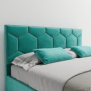 Кровать My-Style my-Dora 140x200 M17 (Бирюзовый)