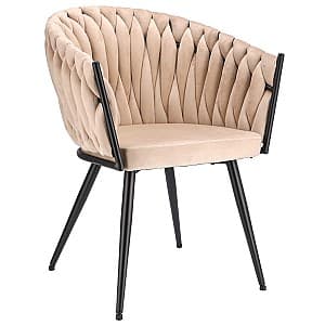 Scaun fier Jumi CM-332782 Bej