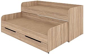 Детская кровать Pehotin Соня-5 Дуб Сонома