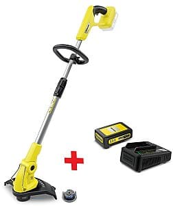 Trimmer pentru iarba KARCHER LTR 18-30 BATTERY+Set acumulator și încărcător