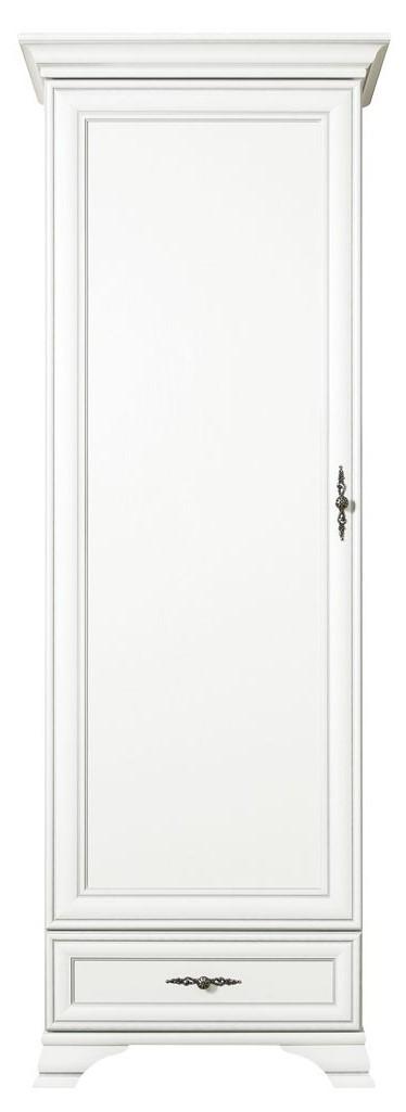 Шкаф пенал Yasen Kentuki REG1D1S White