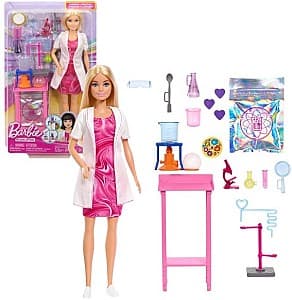 Papusa BARBIE Om de știință (JCR70)