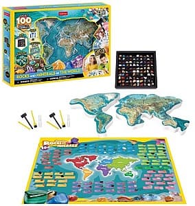 Настольная игра CubicFun Горные породы и минералы мира (G0801)