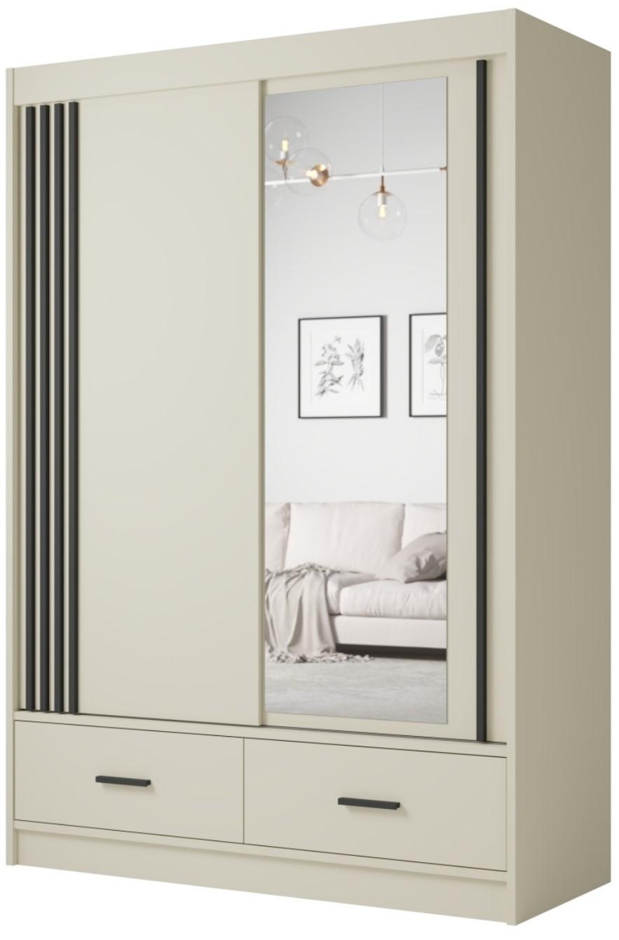 Dulap-cupe Fadome Canada CA 34-15 Kashmir / Negru