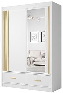 Dulap-cupe Fadome Canada CA 25-15 Alb / Auriu