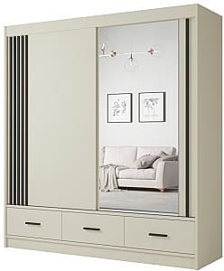 Dulap-cupe Fadome Canada CA 34-20 Kashmir / Negru