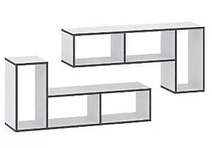 Полка на стену Pehotin Mix - alb (merk),(1) (76528-054)