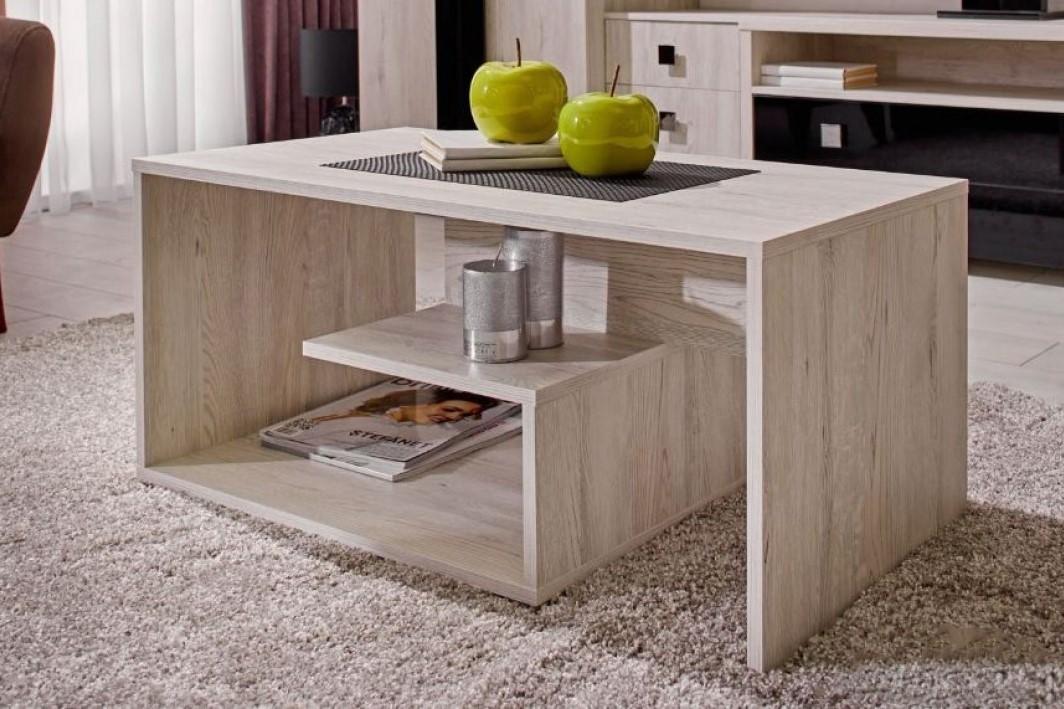 Masuta de cafea, reviste Ambianta Rondo Alb Samoa