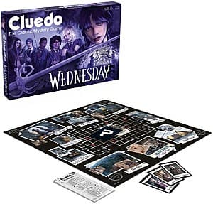Joc de masa Winning Moves Cluedo „Wednesday” (En)
