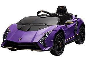 Maşină electrică Kids Car LAMBORGHINI AUTENTICA Purple