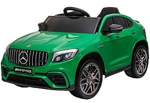 Maşină electrică Kids Car MERCEDES-BENZ AMG GLC 63S Green