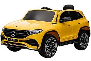 Maşină electrică Kids Car MERCEDES-BENZ EQA Yellow