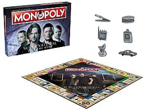 Настольная игра Winning Moves Monopoly „Сверхъестественное” (Англ.)