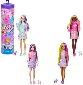 Papusa BARBIE Color Reveal seria „Animale de balon”