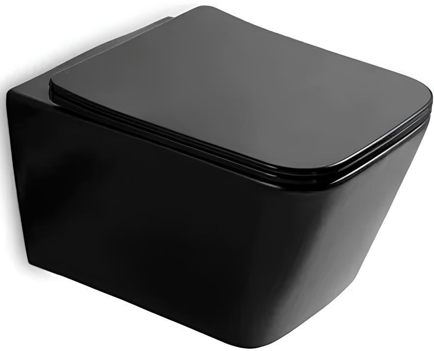 Унитаз South Villa SH-006MB Black Matt