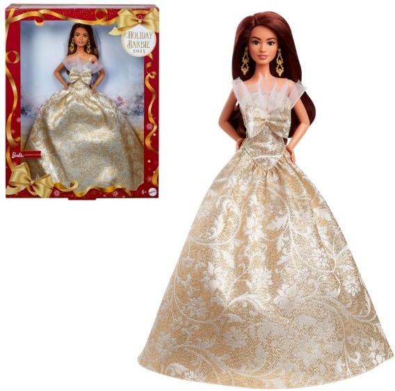 Кукла BARBIE Holiday 2025, брюнетка (JBH97)