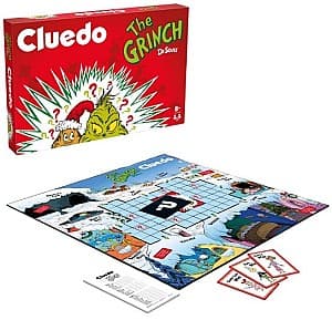 Joc de masa Winning Moves Cluedo „The Grinch” (En)