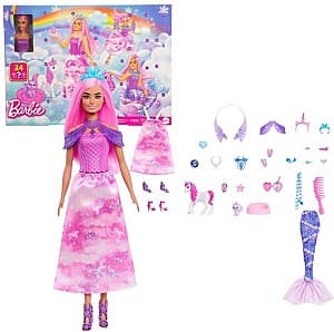 Кукла BARBIE Волшебный мир (JFL66)