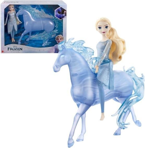 Кукла BARBIE Disney Frozen „Эльза и Водяной Нокк”