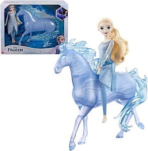 Papusa BARBIE Disney Frozen „Elsa și Water Nokk”