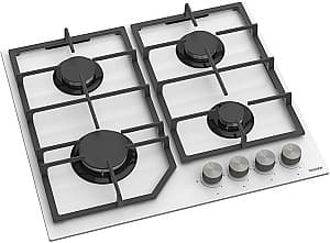 Варочная панель газовая Wolser WL-F 6407 WHITE GL FFD