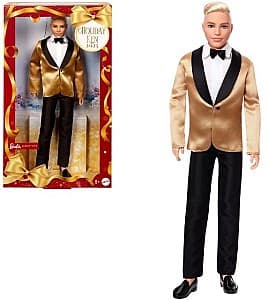 Papusa BARBIE Ken Holiday 2025 (JGK55)