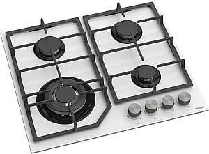 Plita pe gaz incorporabila Wolser WL-F 6406 TURBO WHITE GL FFD