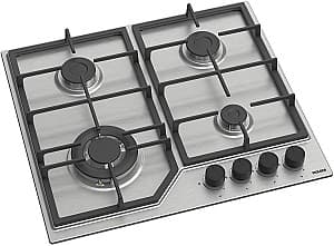 Plita pe gaz incorporabila Wolser WL-F 6406 TURBO INOX FFD