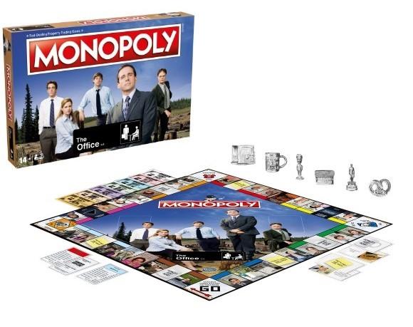 Joc de masa Winning Moves Monopoly „The Office” (En)