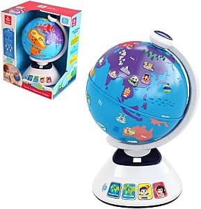 Jucarie interactiva Hola Toys Atinge și descoperă lumea (HE8985)