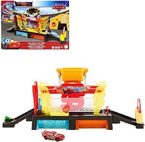 Набор игрушек Hot Wheels Автомойка с Молнией МакКуином (JBM70)