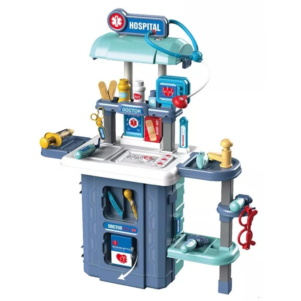 Set de jucarii VLM Doctor 3 in 1 in valiza 8123B