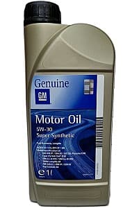 Моторное масло Opel GM Super Synthetic SAE 5W30 1л