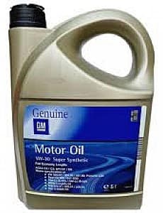 Моторное масло Opel GM Super Synthetic SAE 5W30 5л
