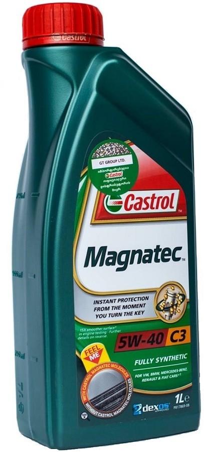 Ulei motor Castrol Magnatec 5W-40 С3 1L