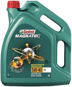 Моторное масло Castrol Magnatec 5W-40 С3 5L