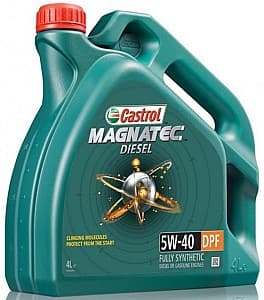 Ulei motor Castrol Magnatec Diesel 5W-40 DPF 4L