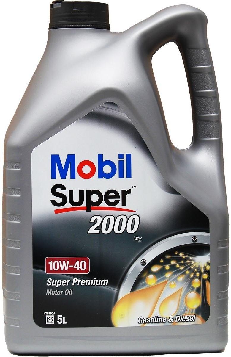 Моторное масло Mobil Super 2000 10W-40 5L