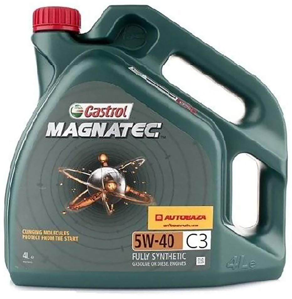 Моторное масло Castrol Magnatec 5W-40 С3 4L