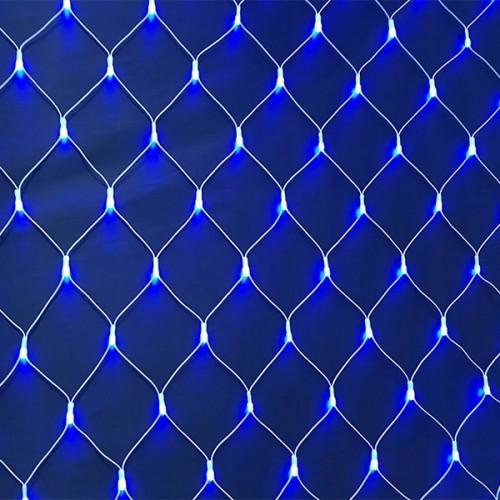 Luminite de Craciun Velomoto Plasă albastră 9346